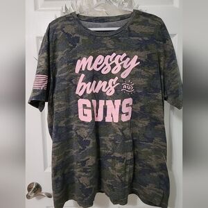 Shield Republic XL Women's Tshirt